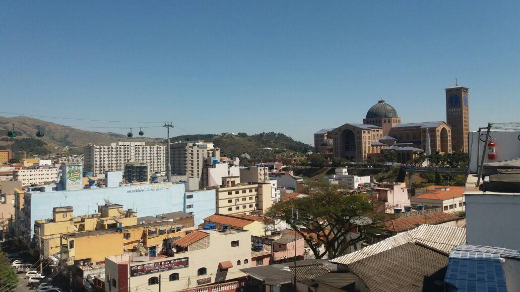 Hotel Santa Rita Aparecida  Exterior foto